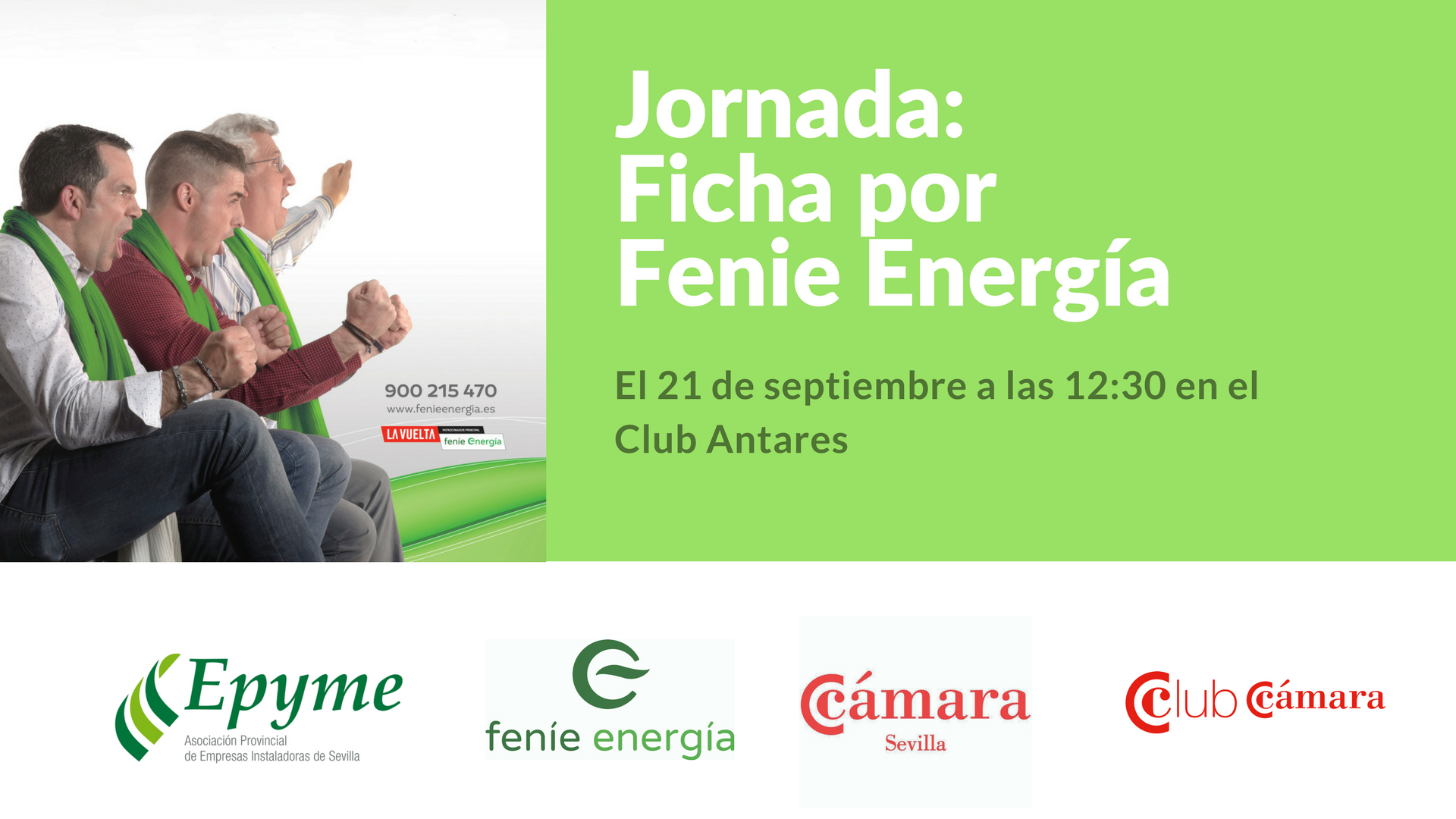 Jornada Ficha por Feníe Energía, oportunidades de negocio