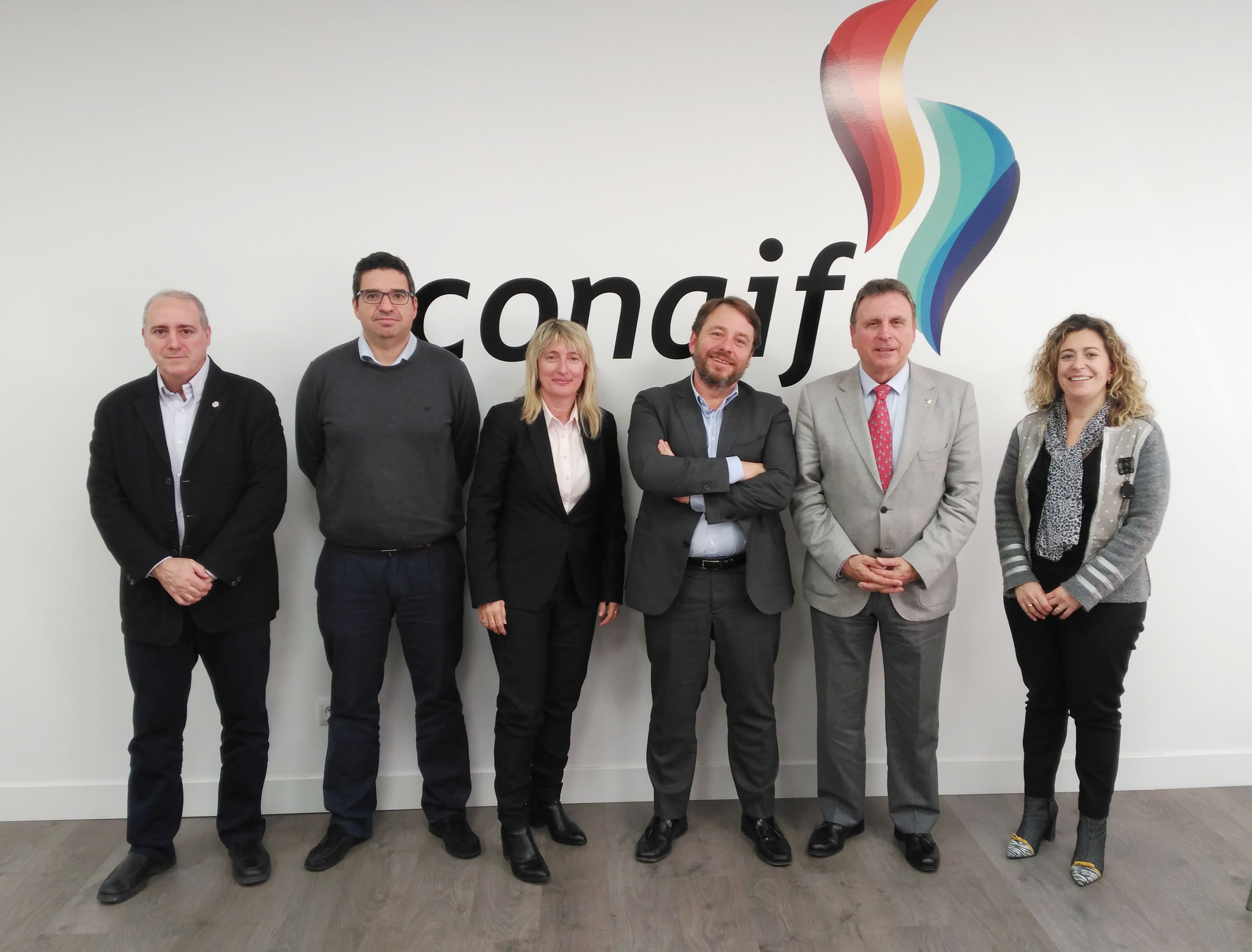 CONAIF y Redexis firman un acuerdo para acelerar la captación de clientes de gas natural 
