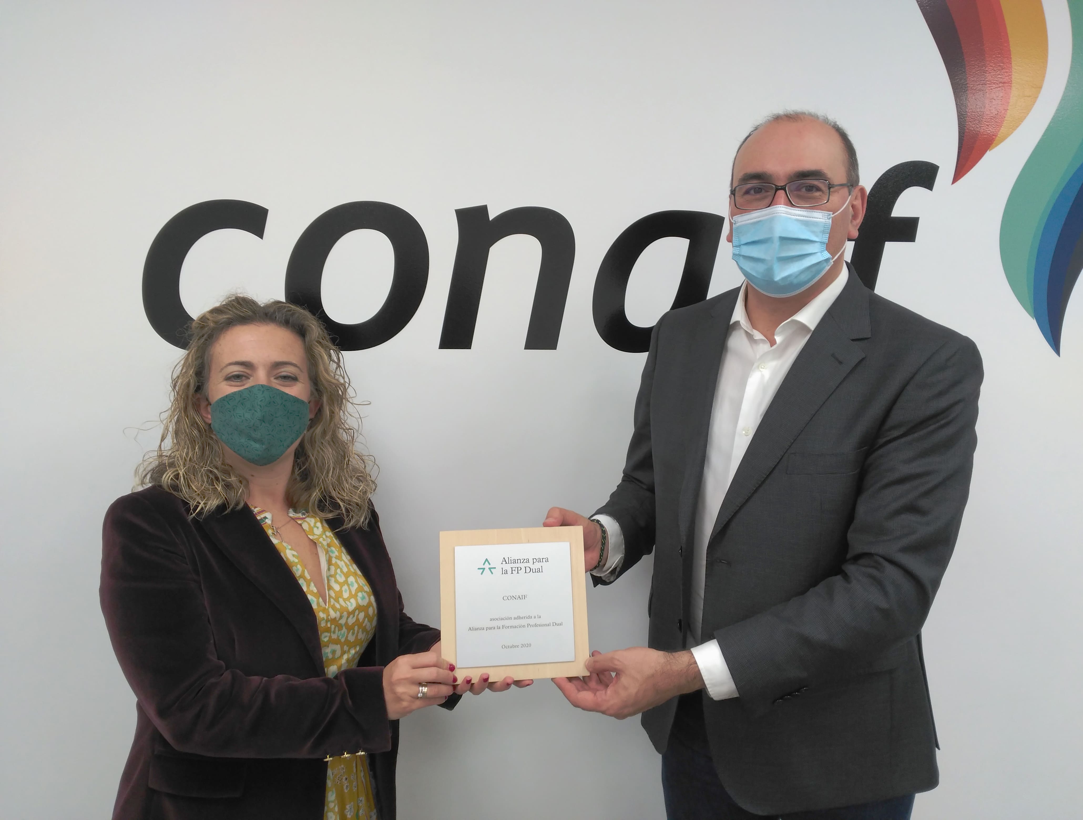 Conaif se une a la Alianza para la FP Dual