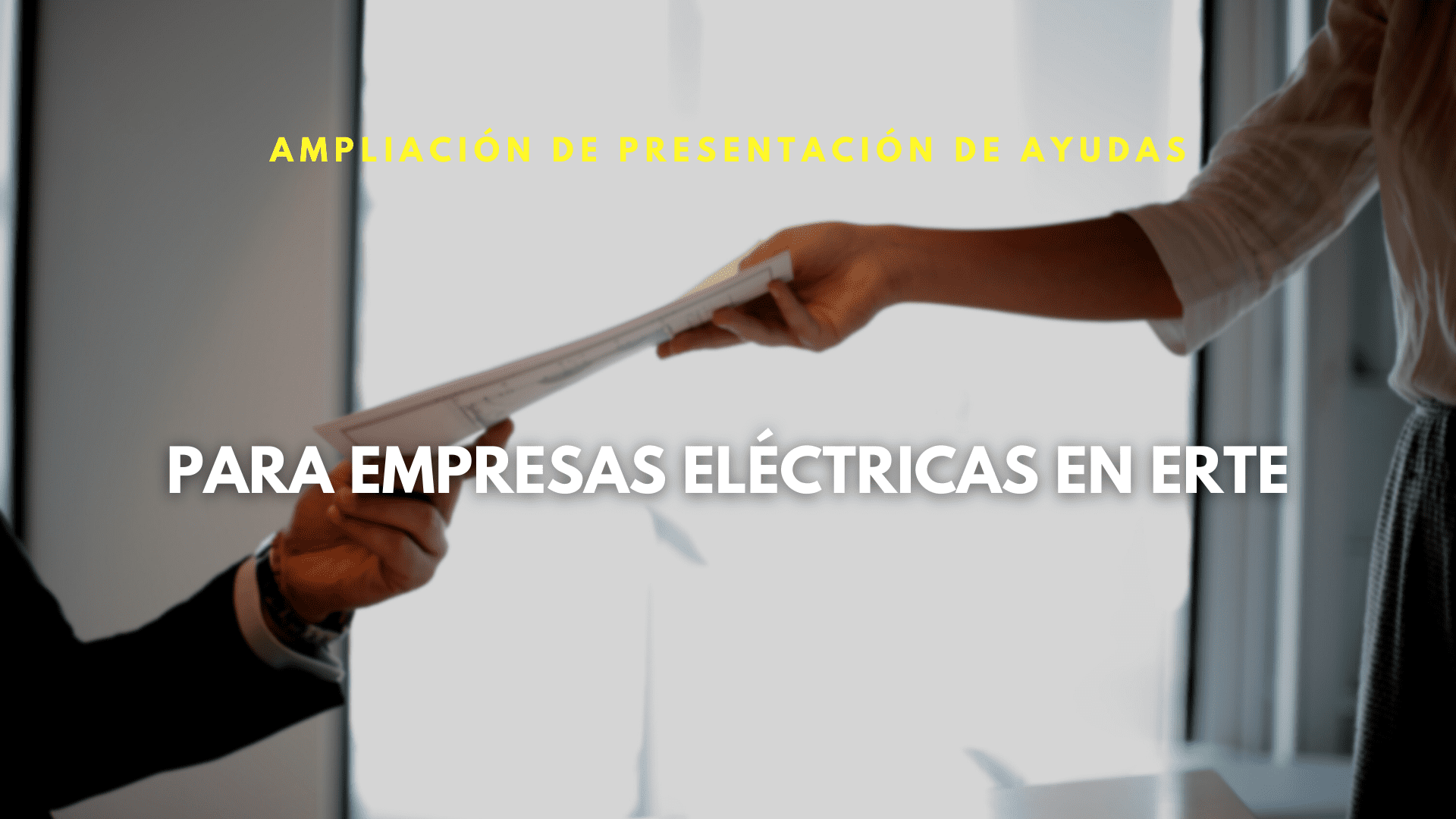 Ayudas a empresas instaladoras eléctricas en ERTE