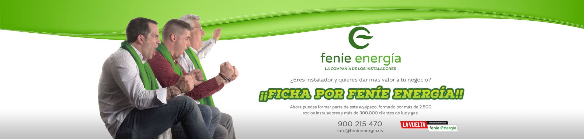Ficha por Feníe Energía la compañía de los instaladores
