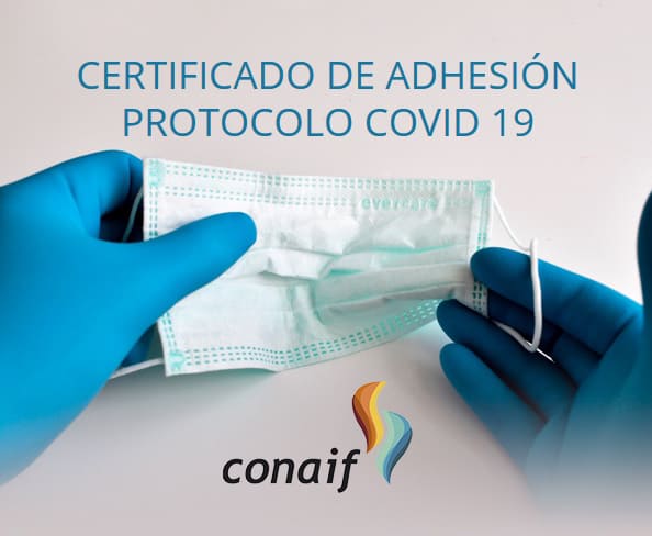 CONAIF lanza un certificado para empresas instaladoras comprometidas con la seguridad frente al coronavirus