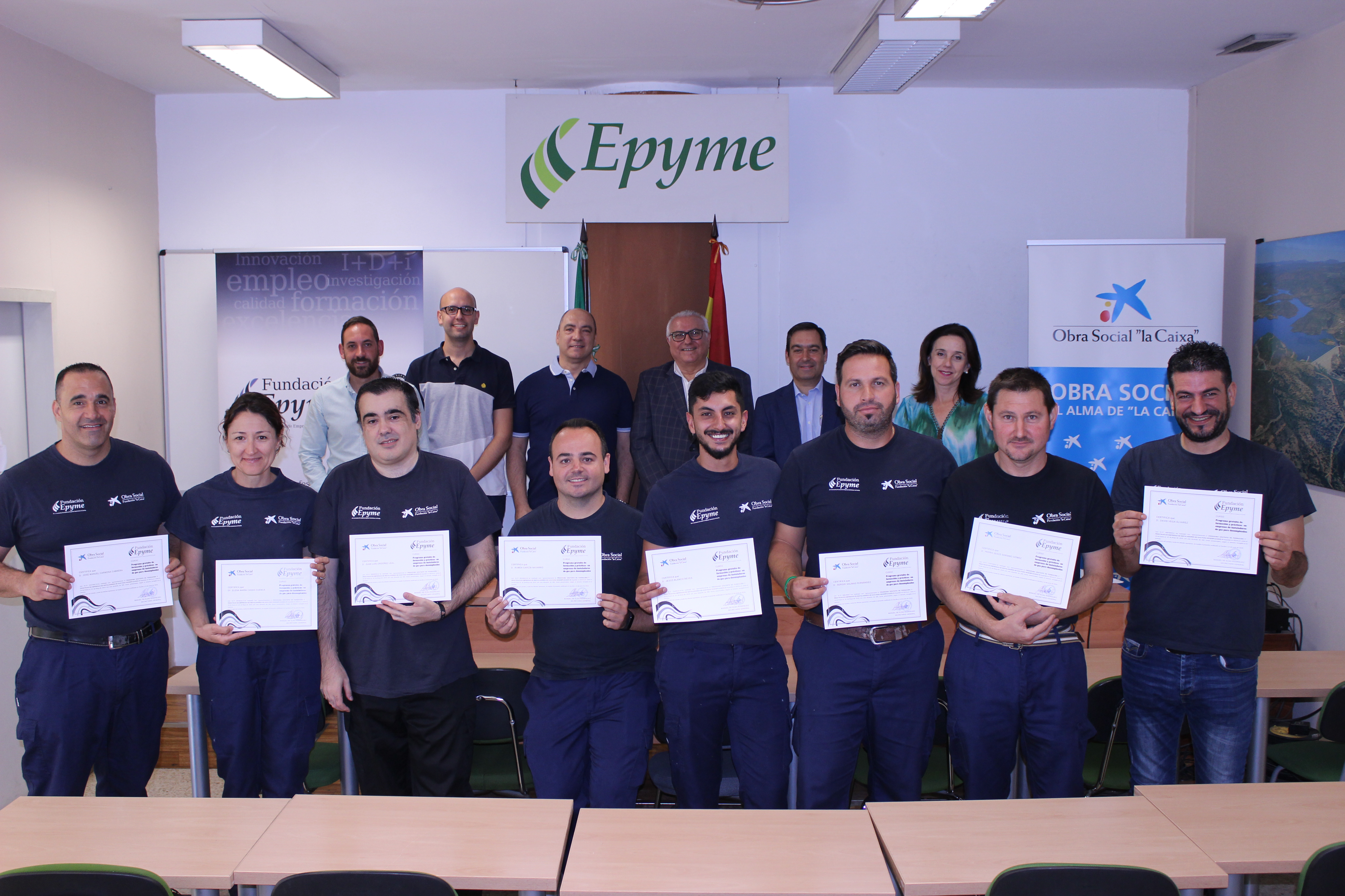 Clausurada la tercera edición del programa de gas de Fundación Epyme