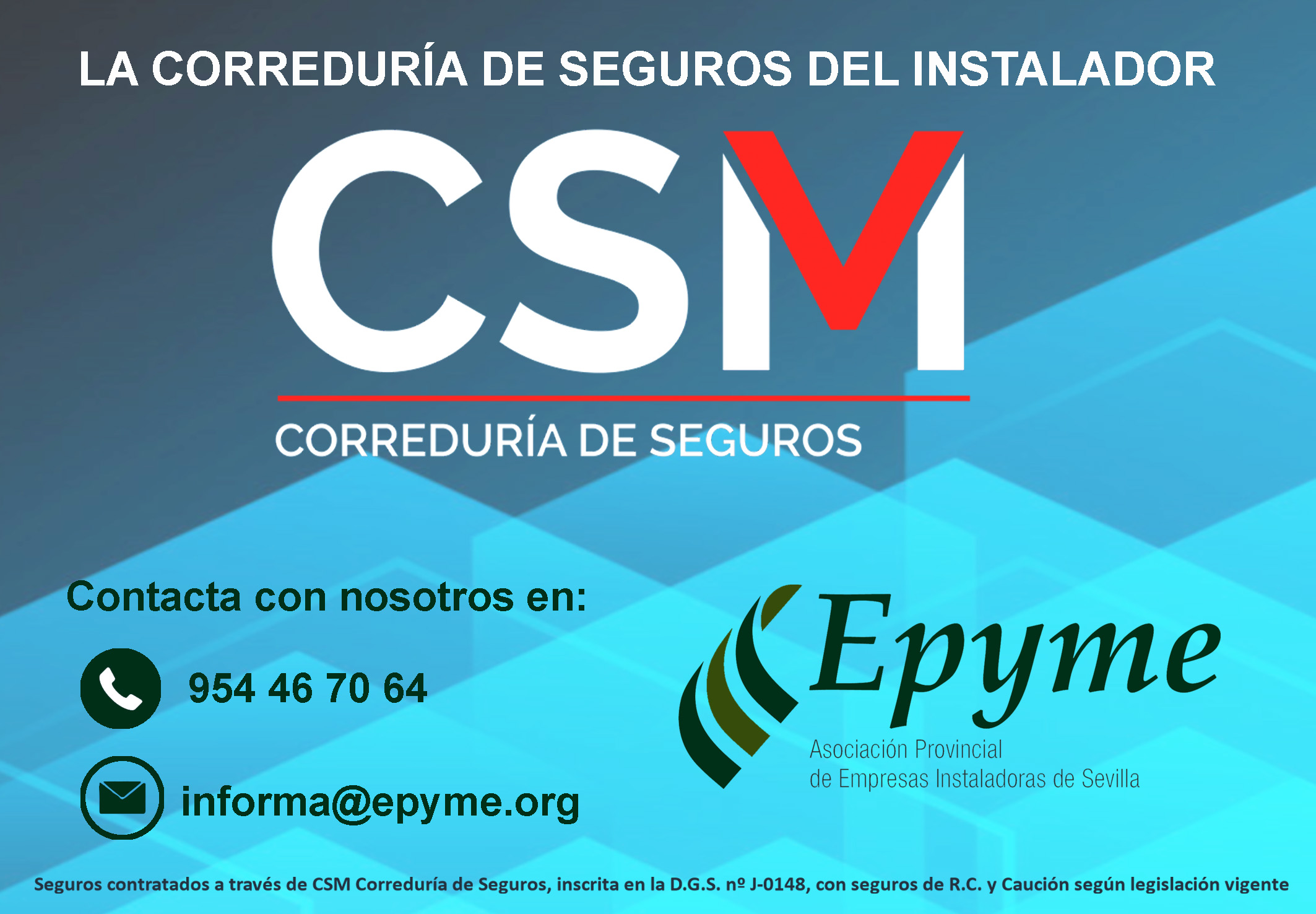 CSM Correduría de Seguros, nuevo colaborador de Epyme
