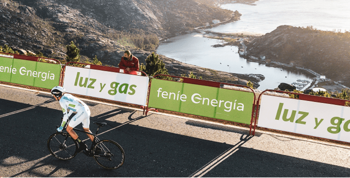 Feníe Energía destaca como patrocinador principal de La Vuelta 2020