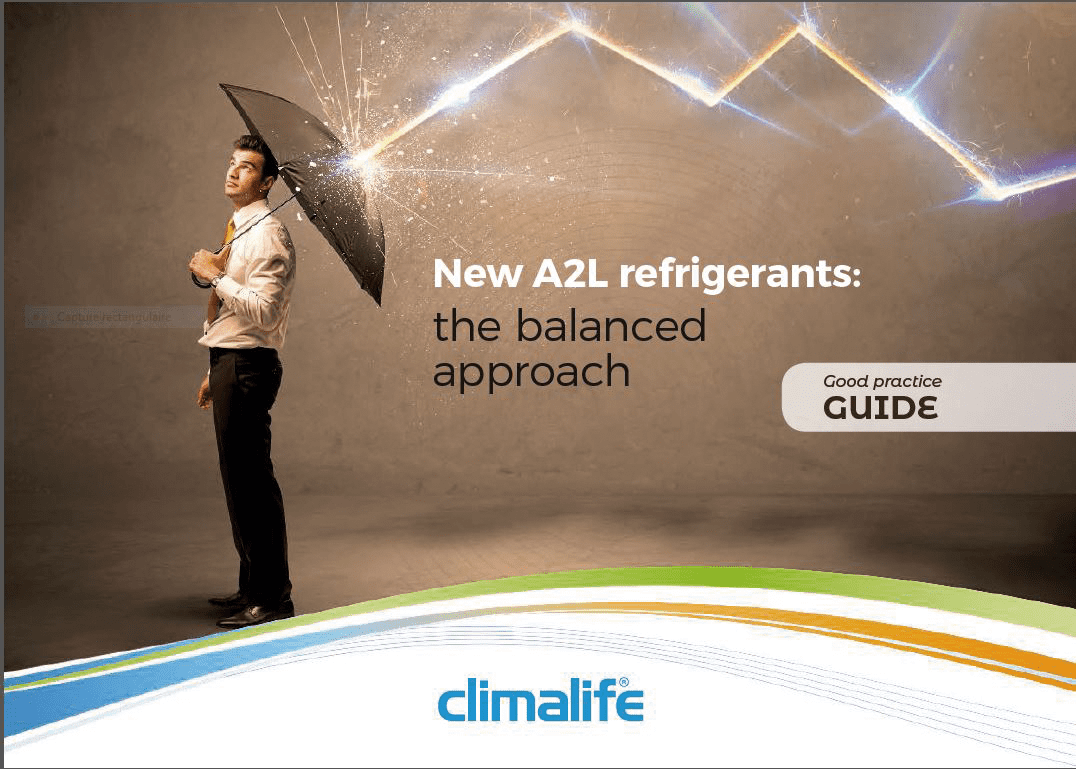 Guía gratuita de buenas prácticas con fluidos A2L