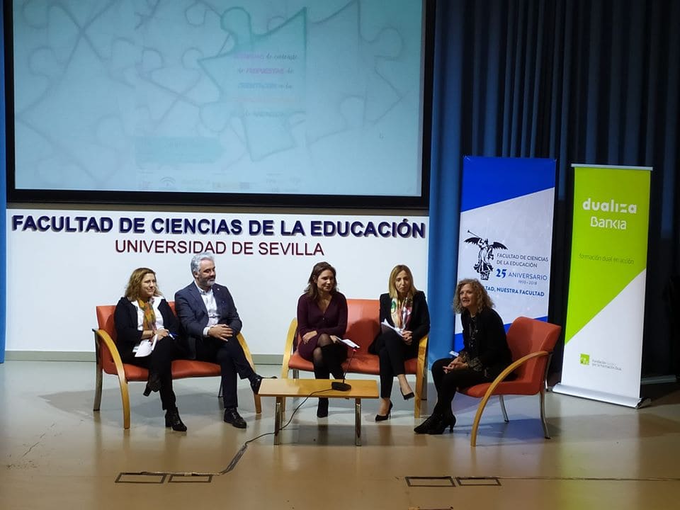 Epyme participa en las jornadas de contraste FP de Andalucía