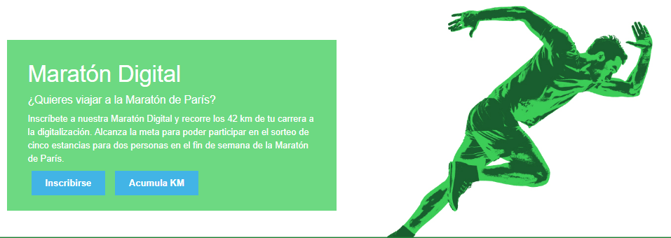 Inscríbete en la Maratón Digital de Sevilla
