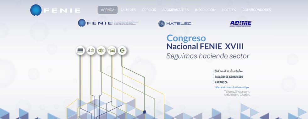 Grupo Electro Stocks invita al XVIII Congreso Fenie Zaragoza