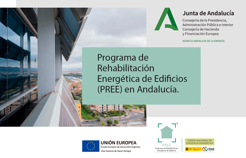 Se inicia el Programa de rehabilitación energética de edificios (PREE) en Andalucía