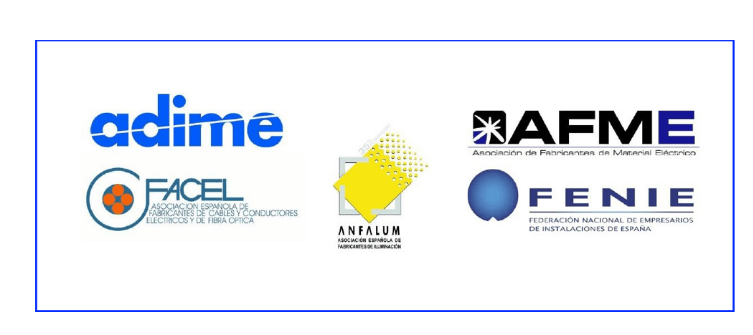El sector del material eléctrico (Fabricantes, Distribuidores y Empresas Instaladoras) aúnan fuerzas para proteger la cadena de suministro y de pagos del Sector en las actuales circunstancias excepcionales