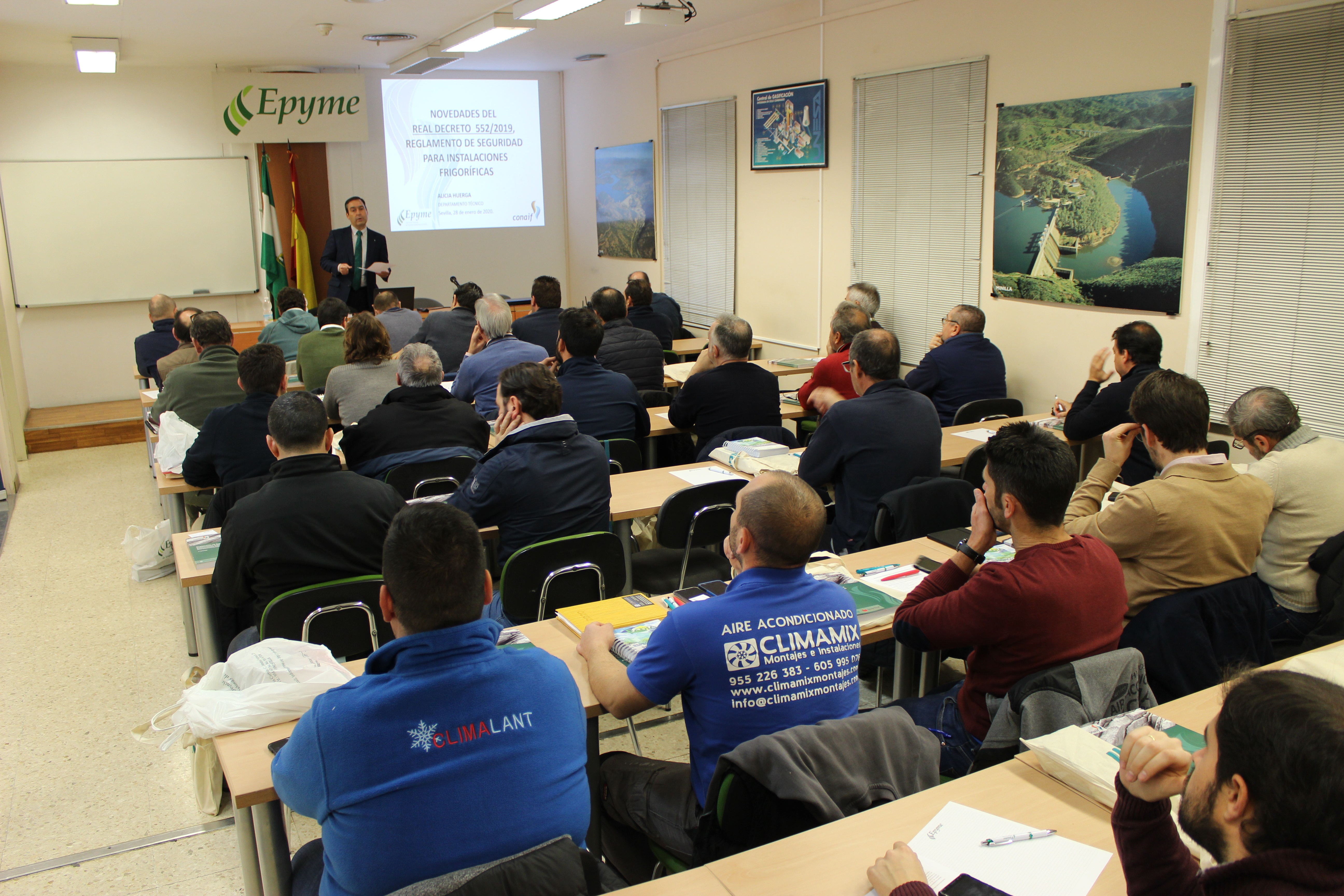 Más de 1.000 instaladores asisten a las jornadas de CONAIF sobre el nuevo Reglamento del Frío